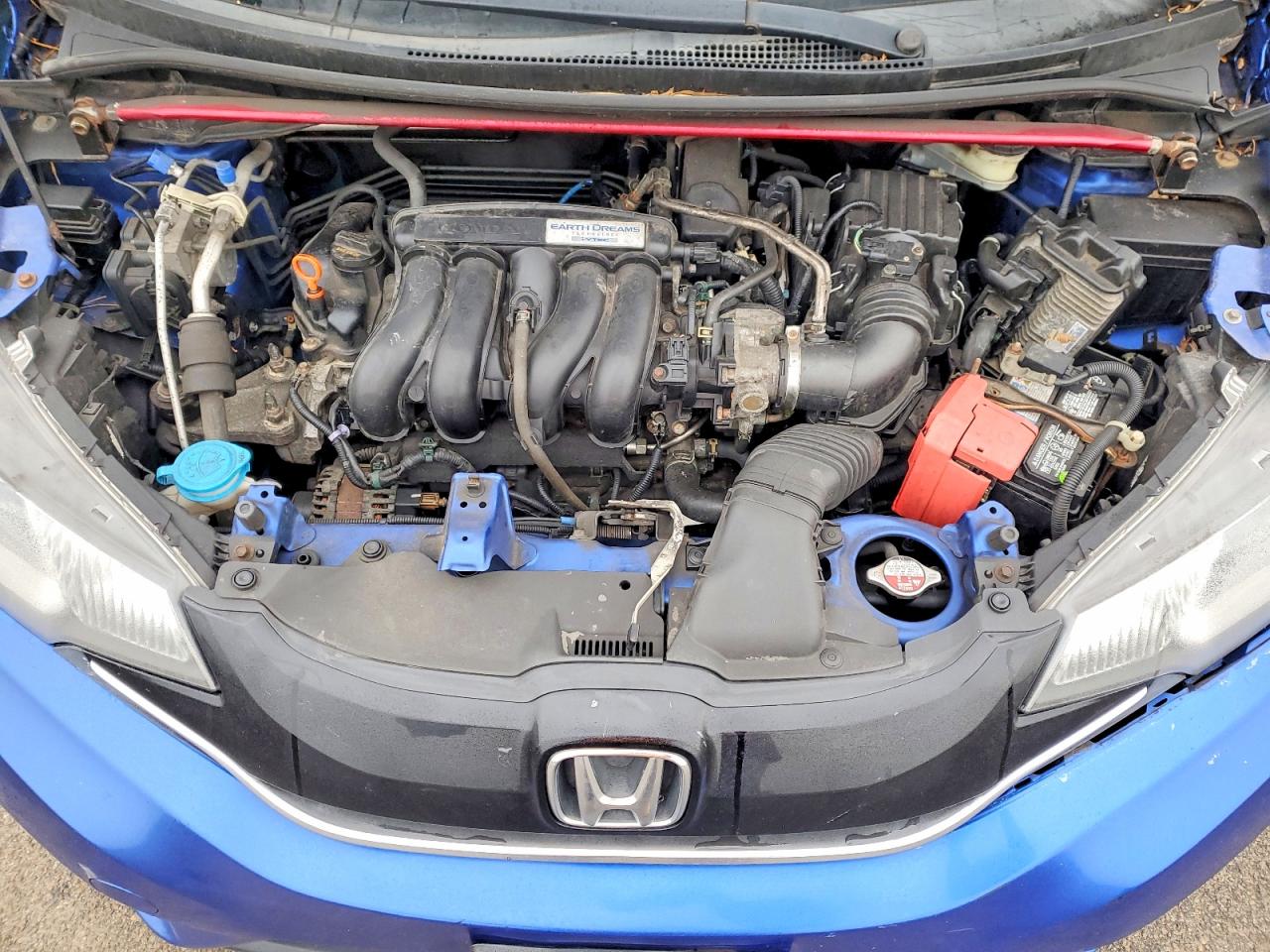 2017 HONDA FIT EX photo 11