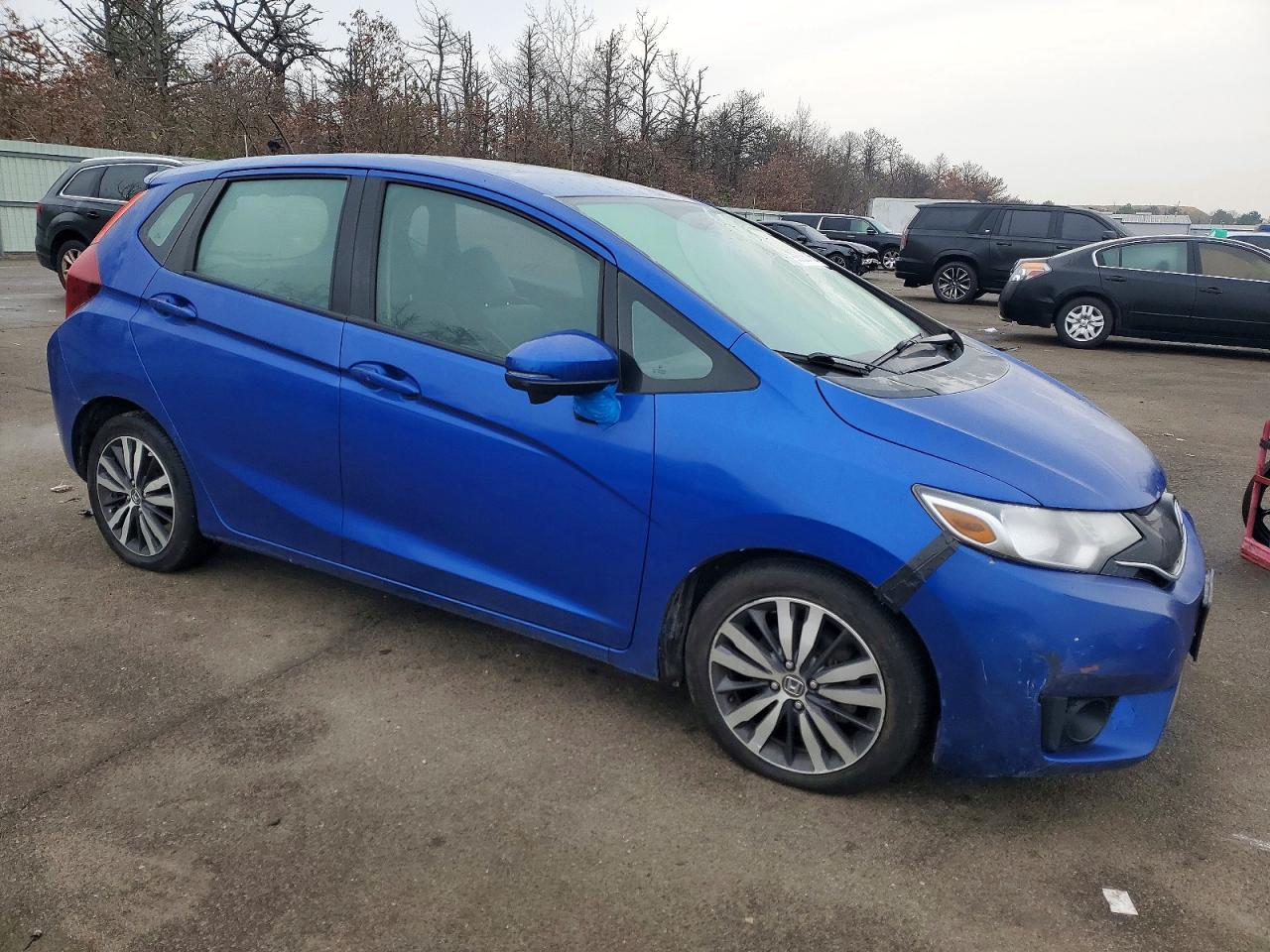 2017 HONDA FIT EX photo 4