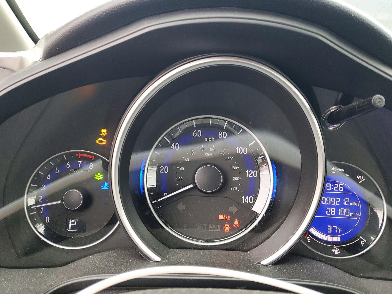 2017 HONDA FIT EX photo 9