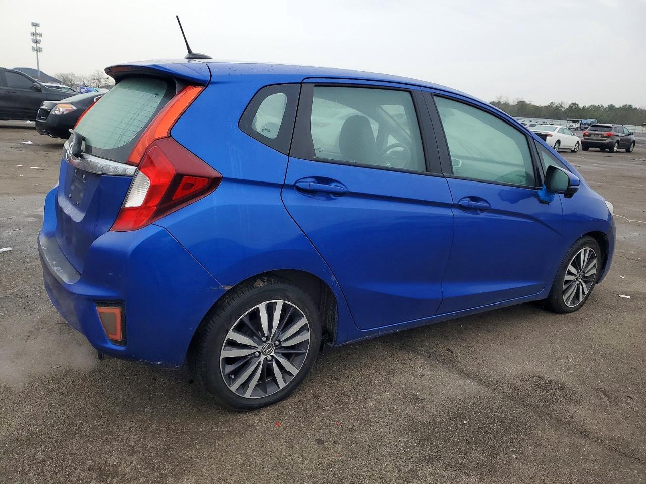 2017 HONDA FIT EX photo 3