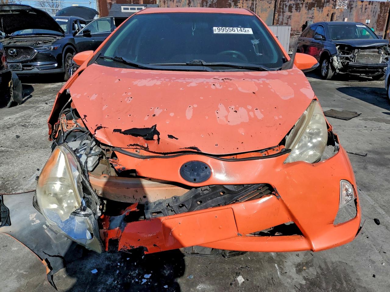 2012 TOYOTA PRIUS C photo 5