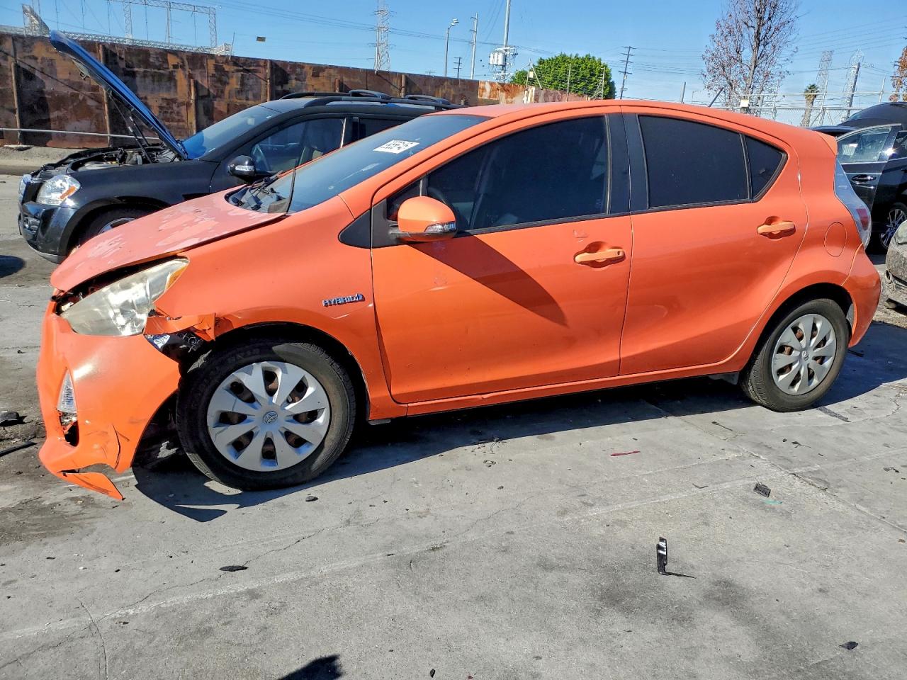 2012 TOYOTA PRIUS C