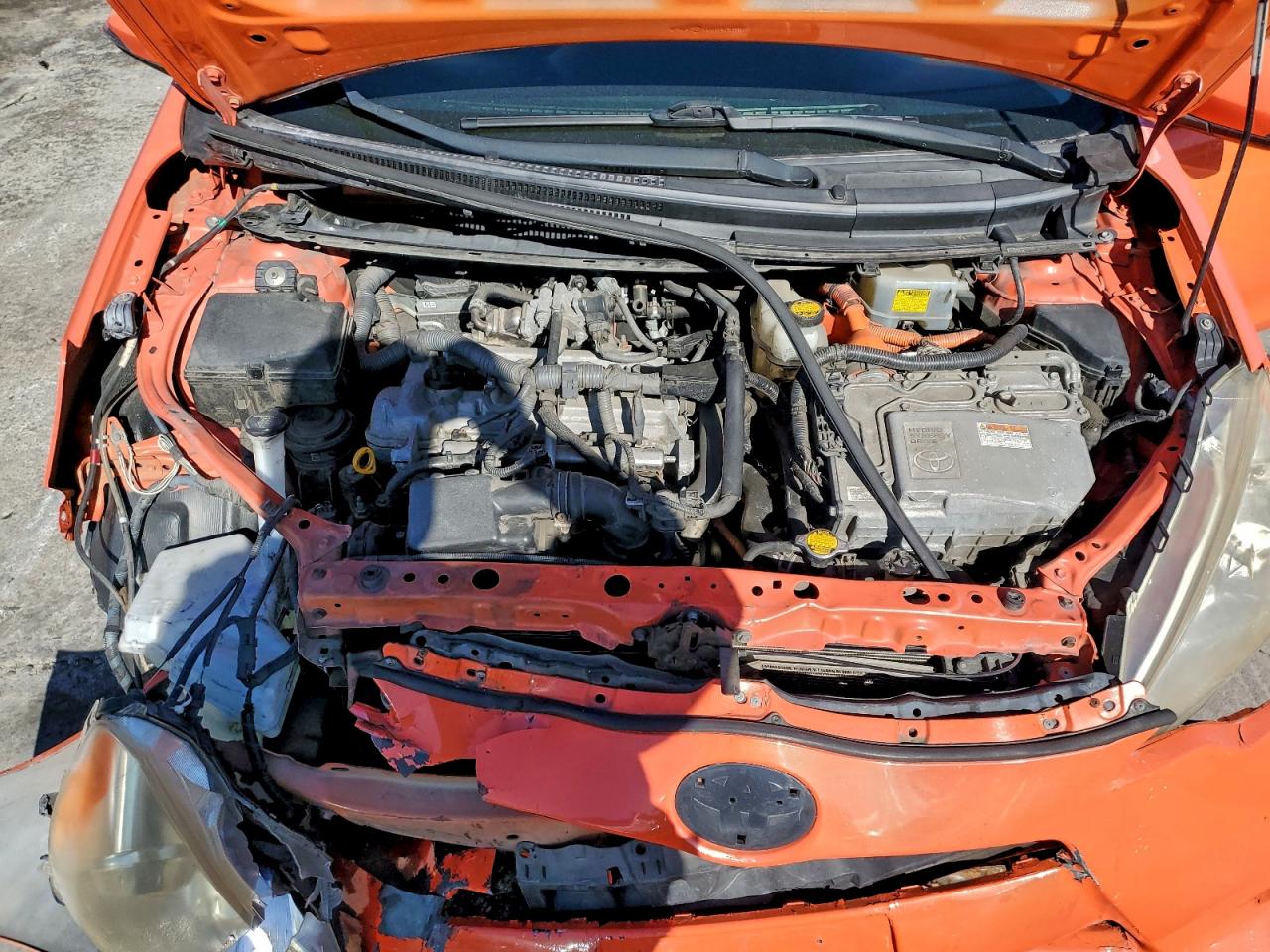2012 TOYOTA PRIUS C photo 11