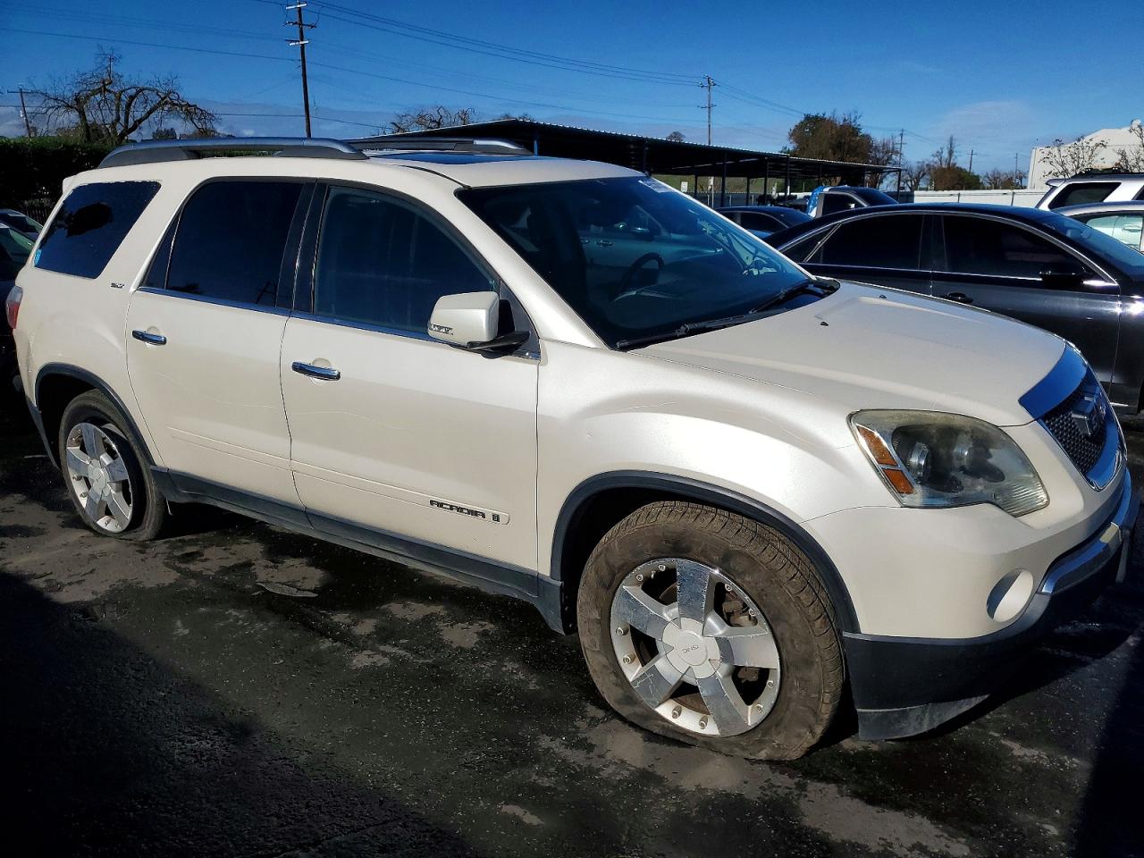2008 GMC ACADIA SLT-2 photo 4