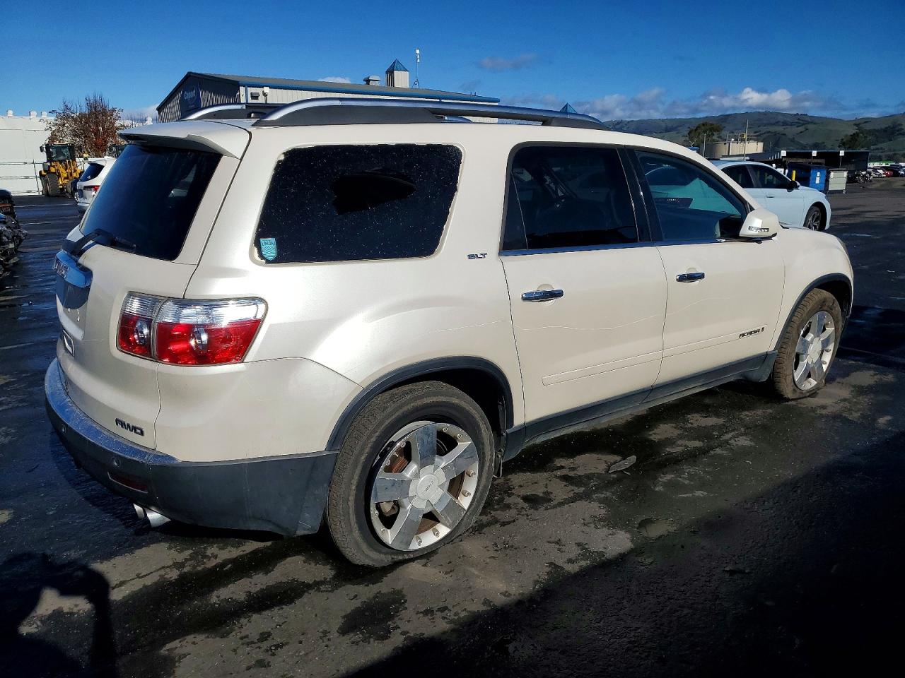 2008 GMC ACADIA SLT-2 photo 3