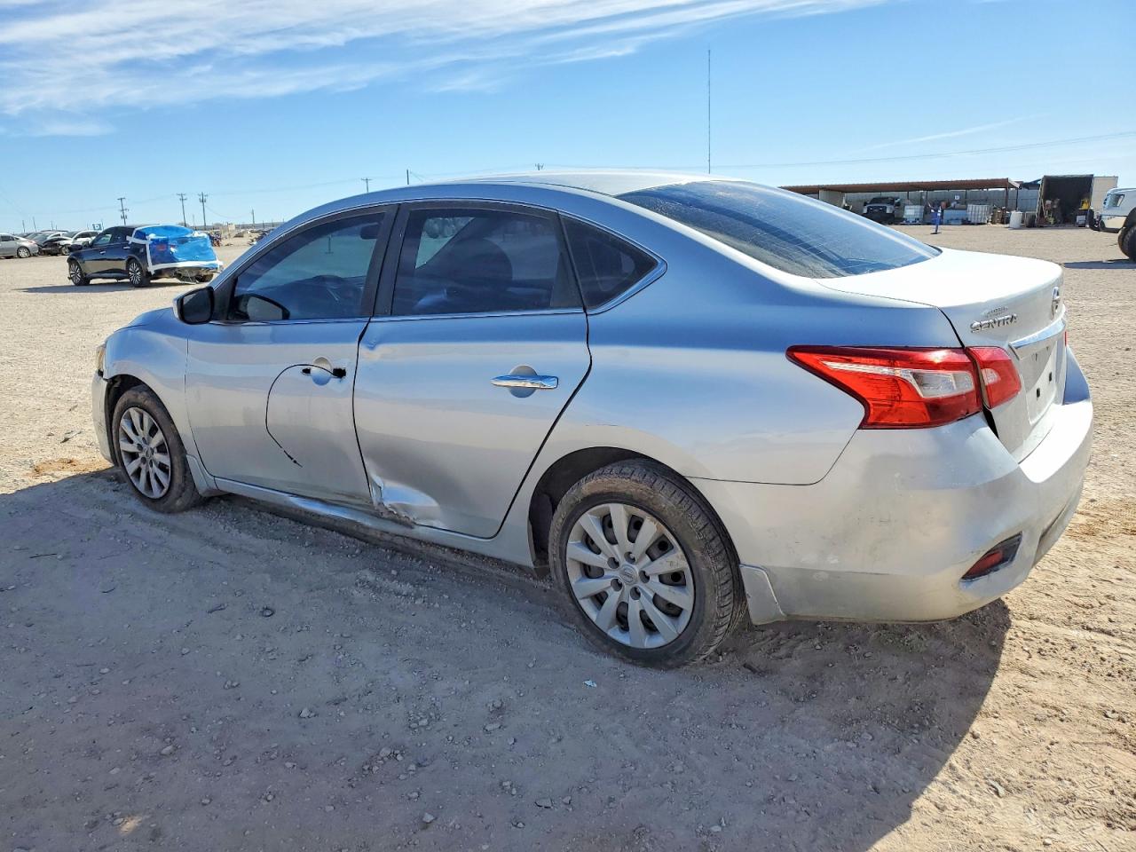 2019 NISSAN SENTRA S photo 3