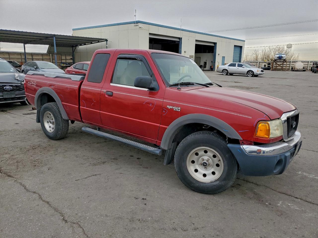 2002 FORD RANGER SUPER CAB photo 4