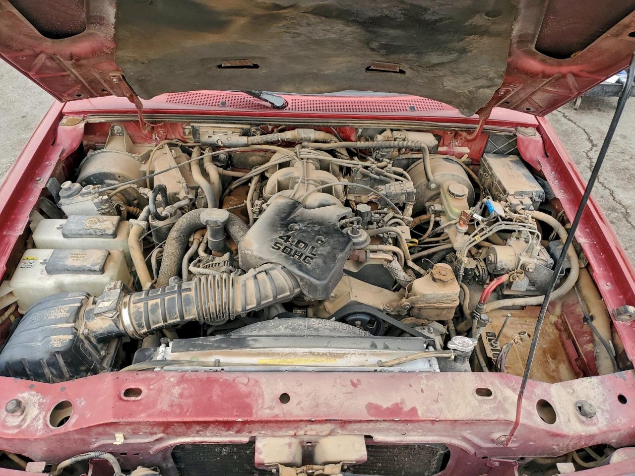 2002 FORD RANGER SUPER CAB photo 11