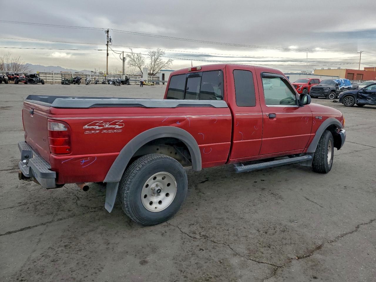 2002 FORD RANGER SUPER CAB photo 3