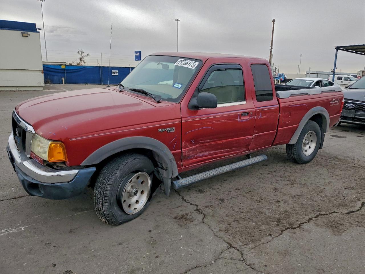 2002 FORD RANGER