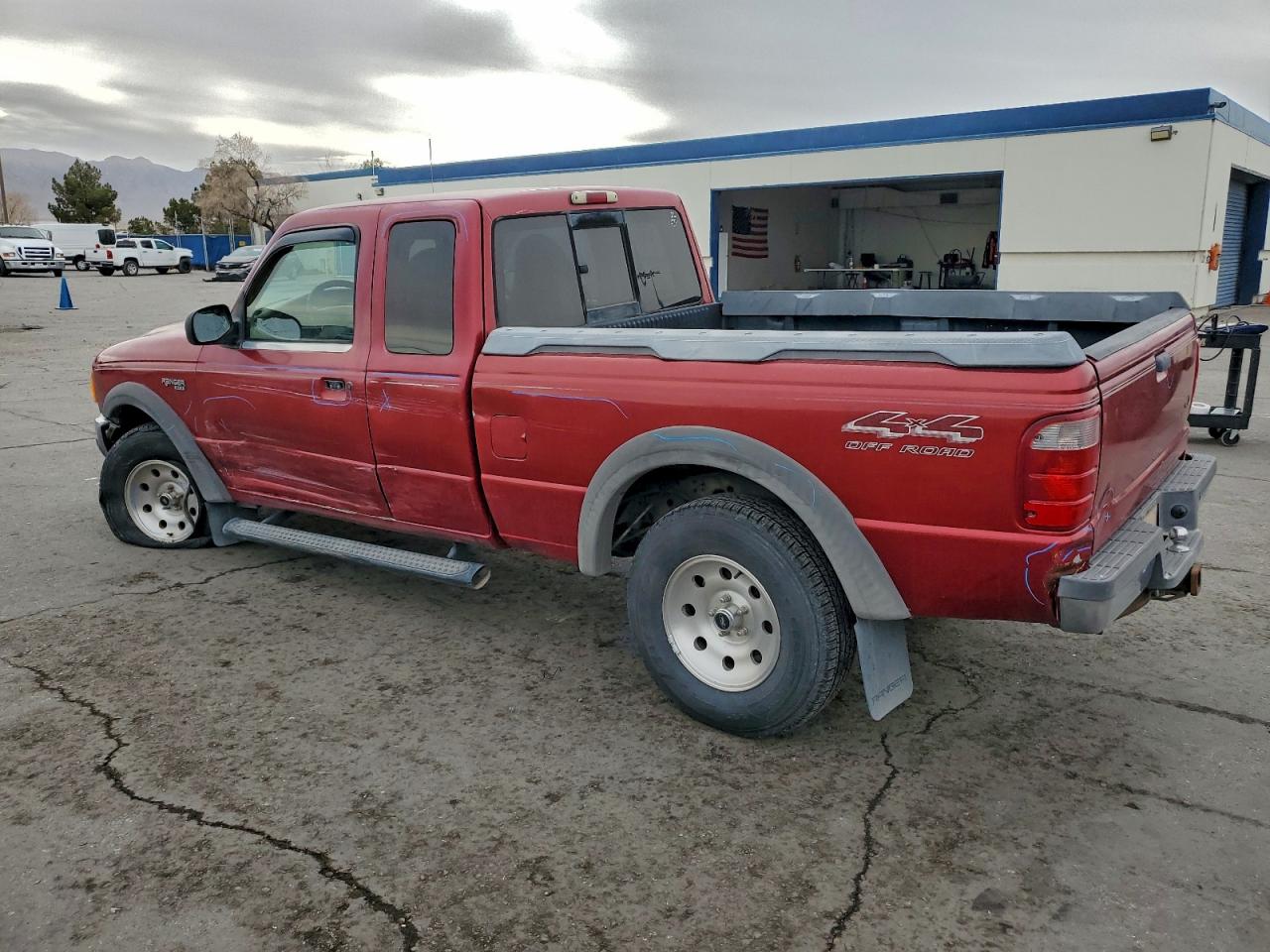 2002 FORD RANGER SUPER CAB photo 2