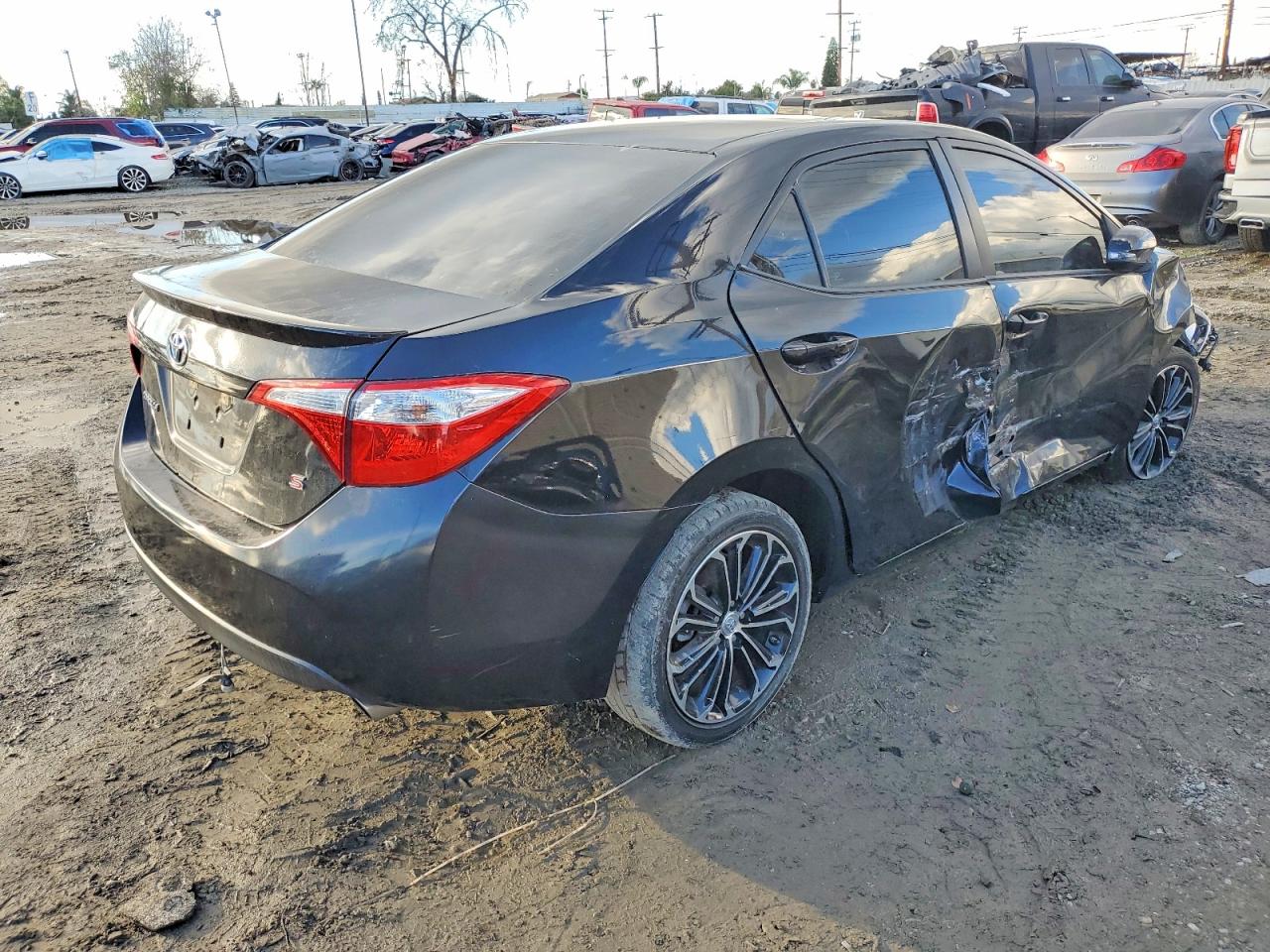 2016 TOYOTA COROLLA L photo 3
