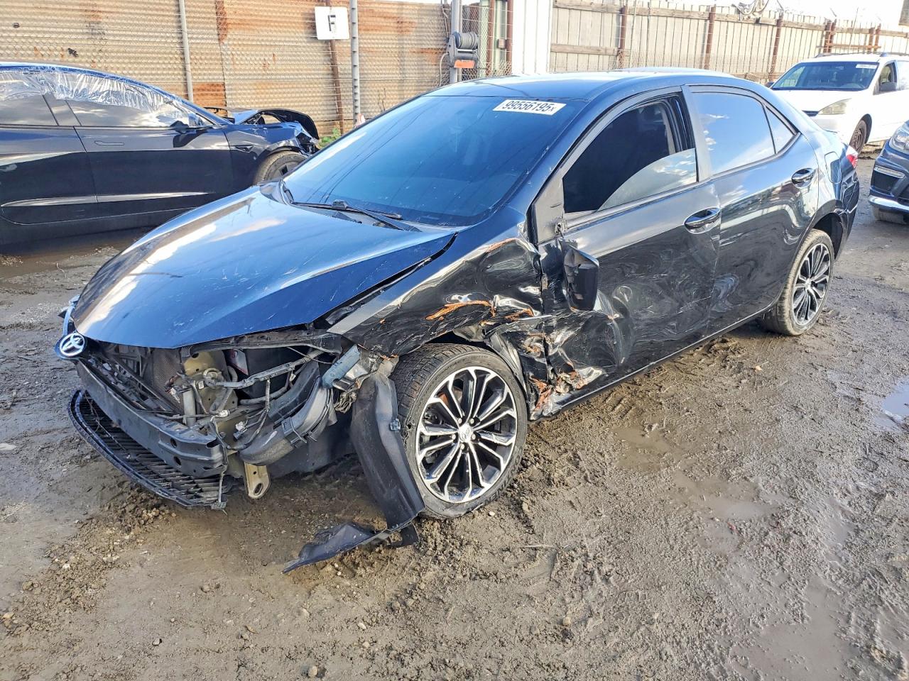 2016 TOYOTA COROLLA