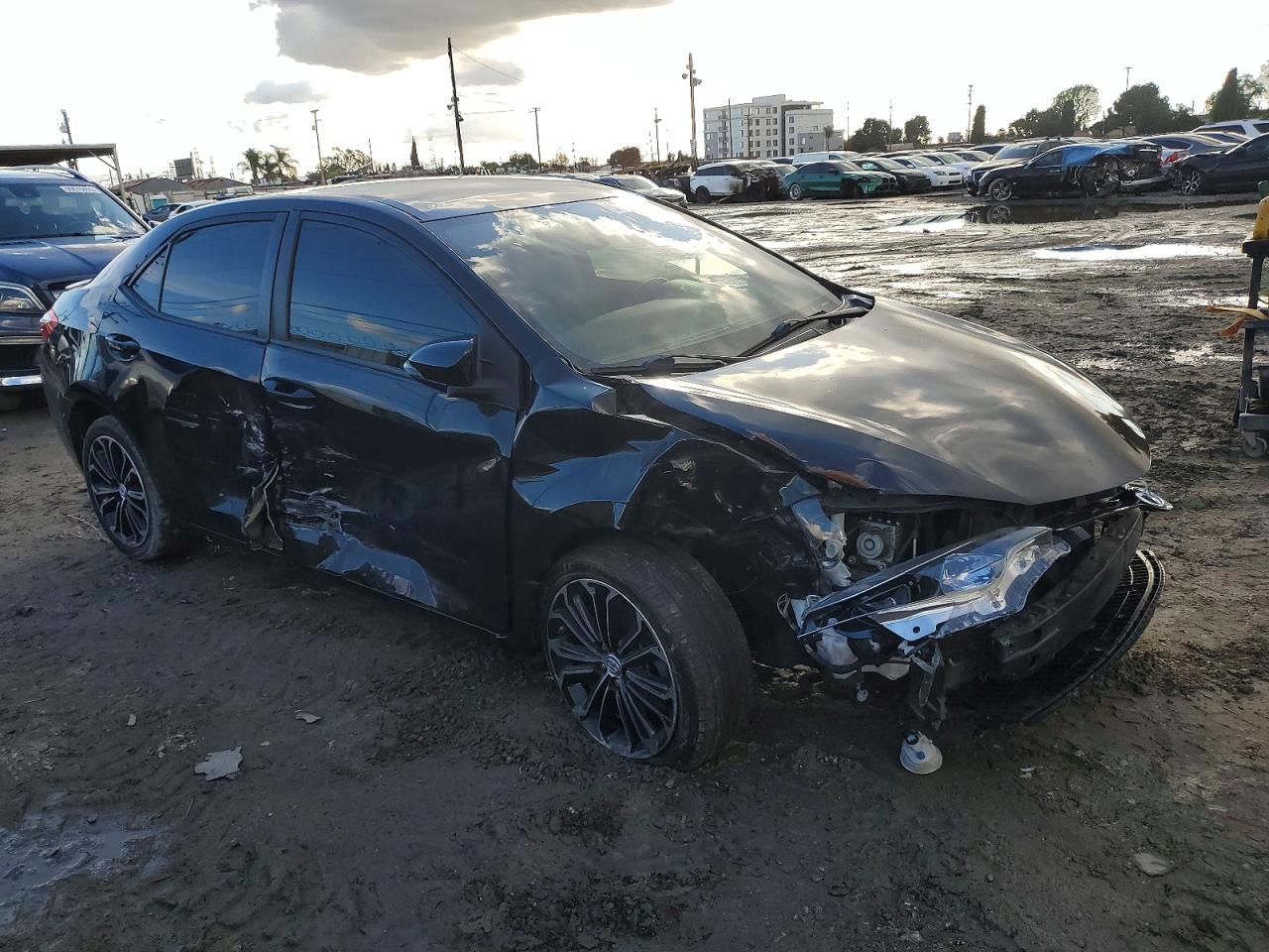 2016 TOYOTA COROLLA L photo 4