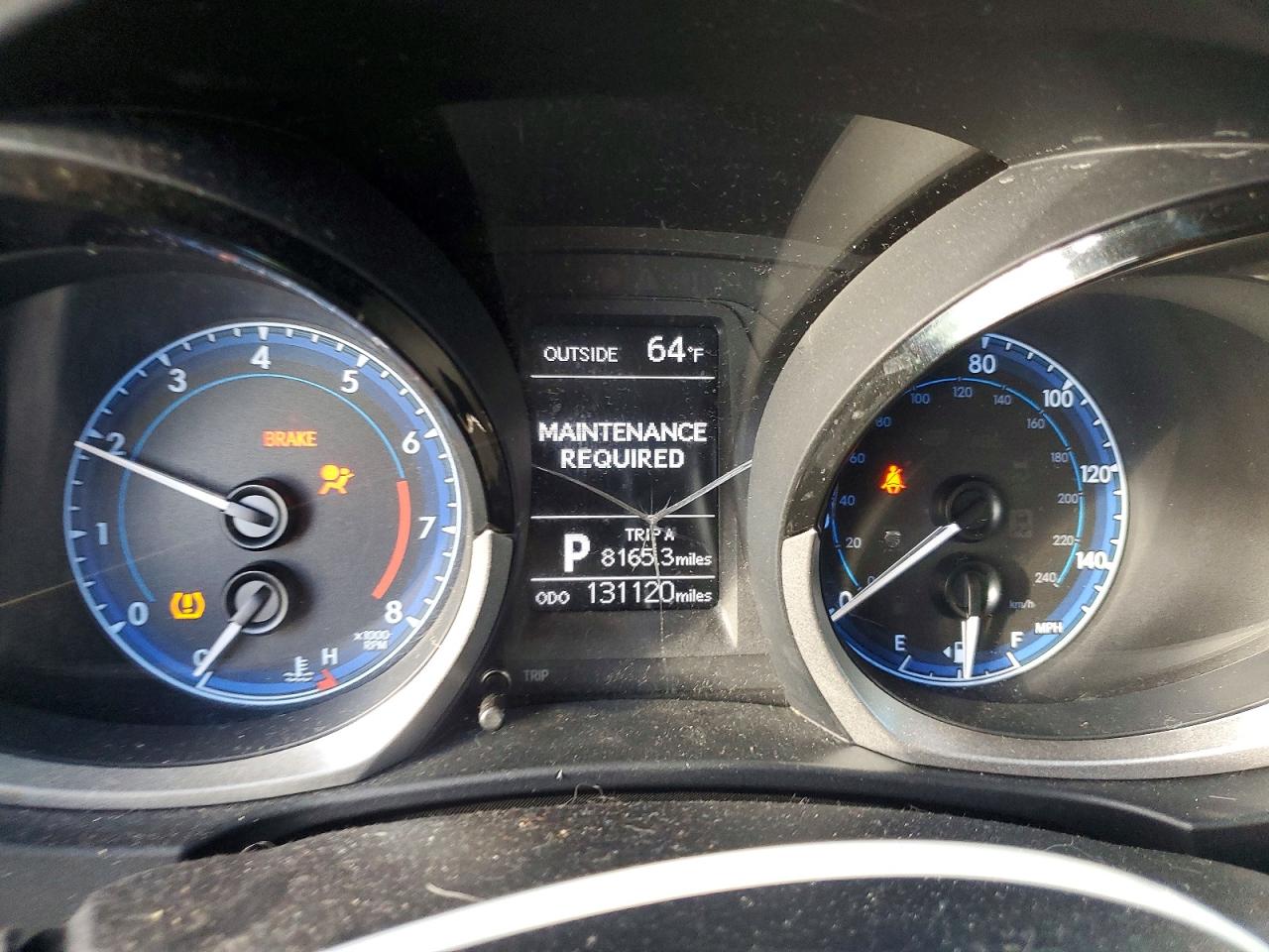 2016 TOYOTA COROLLA L photo 9