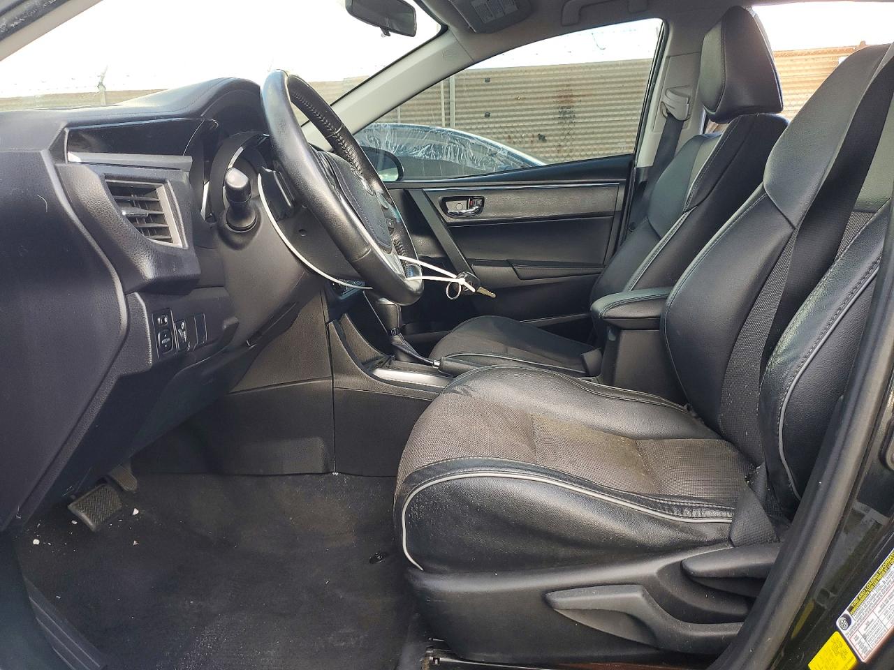 2016 TOYOTA COROLLA L photo 7