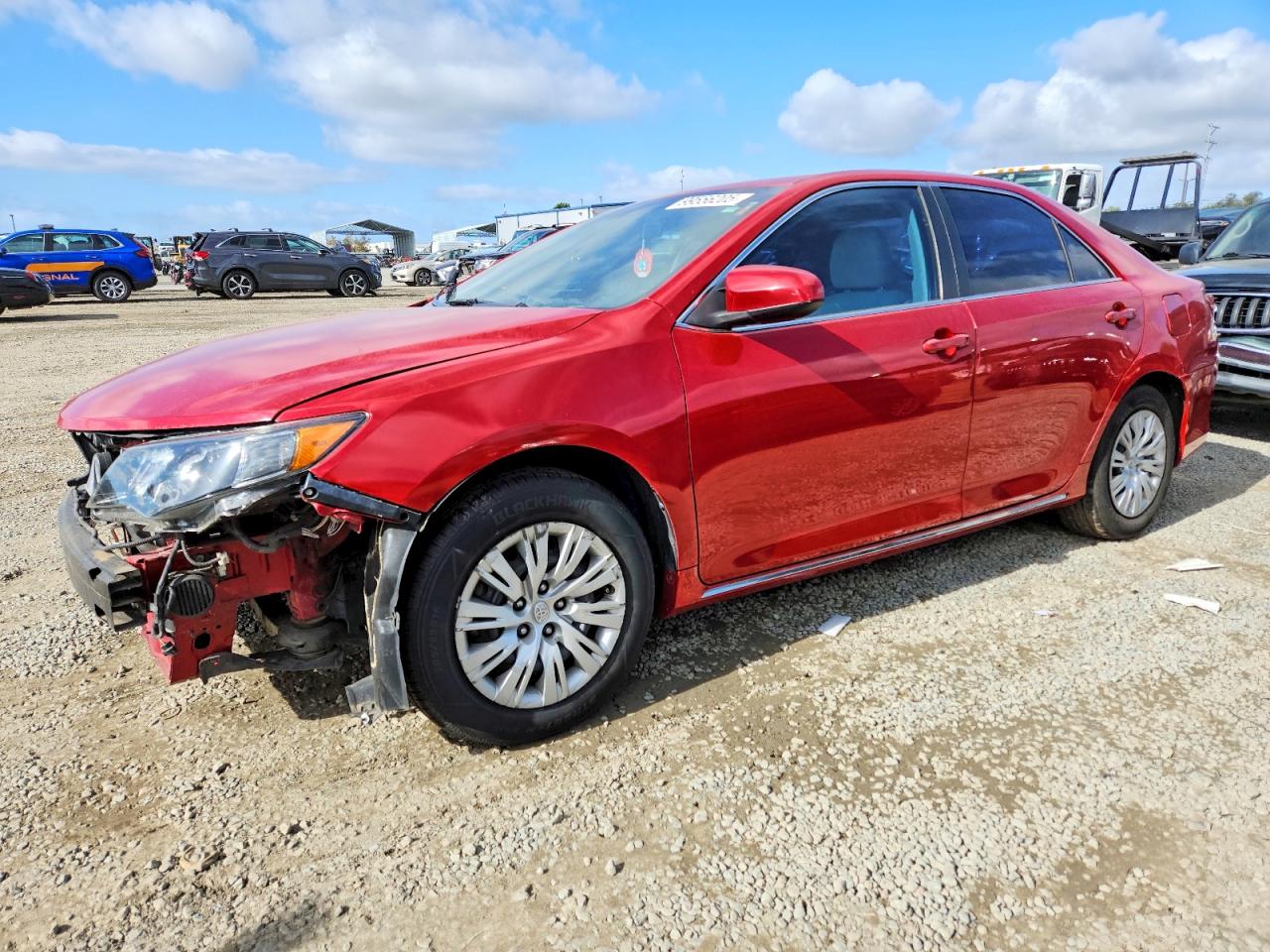 2012 TOYOTA CAMRY