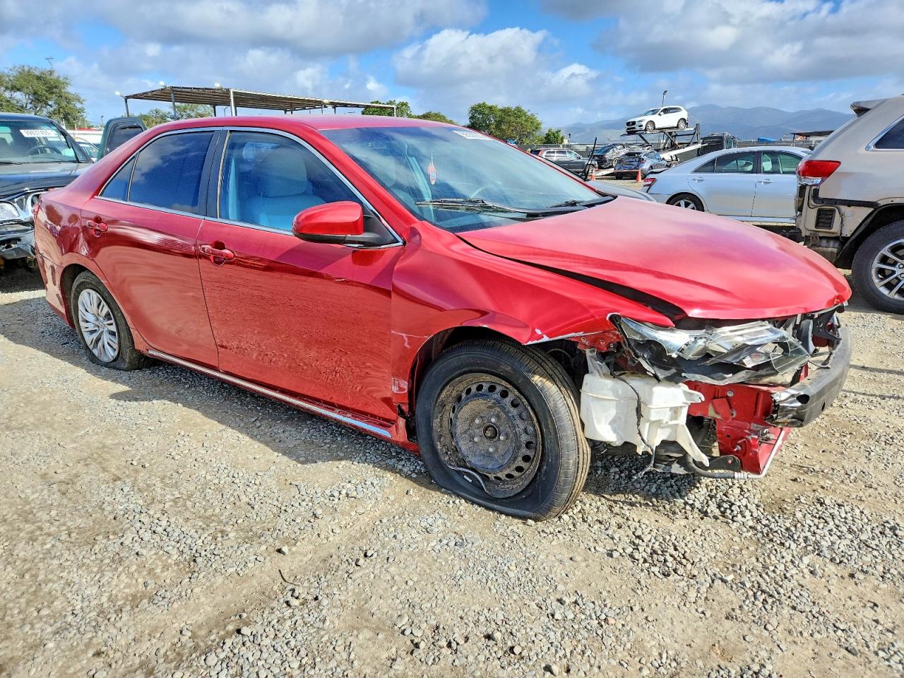 2012 TOYOTA CAMRY HYBRID photo 4