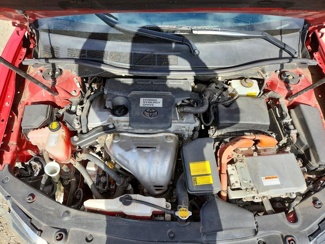 2012 TOYOTA CAMRY HYBRID photo 11