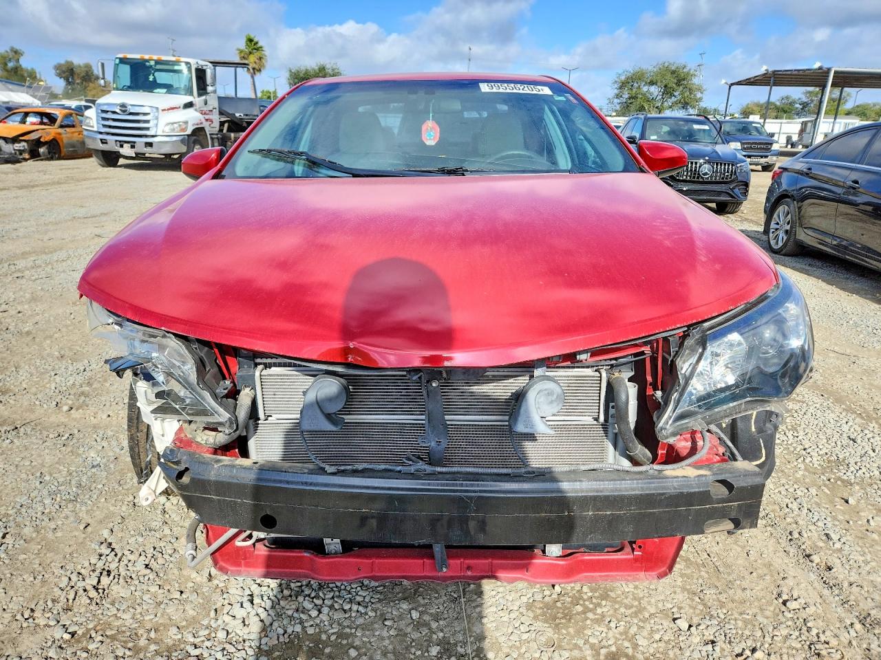 2012 TOYOTA CAMRY HYBRID photo 5