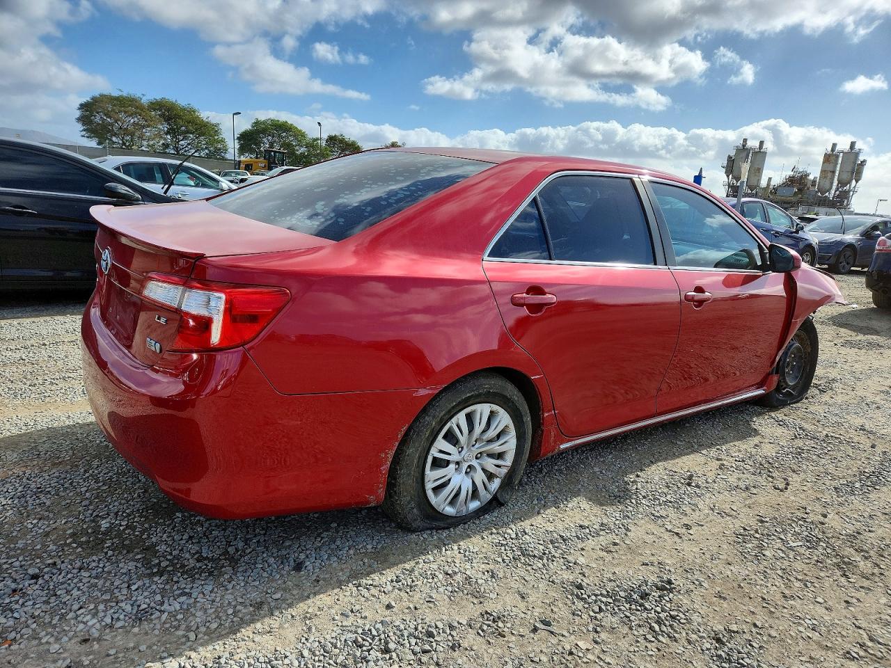 2012 TOYOTA CAMRY HYBRID photo 3