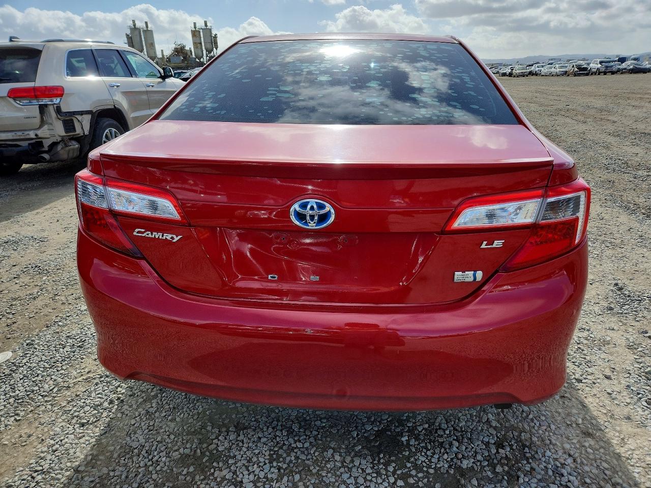 2012 TOYOTA CAMRY HYBRID photo 6