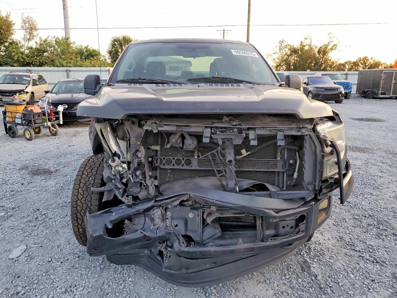 2016 FORD F150 SUPER CAB photo 5