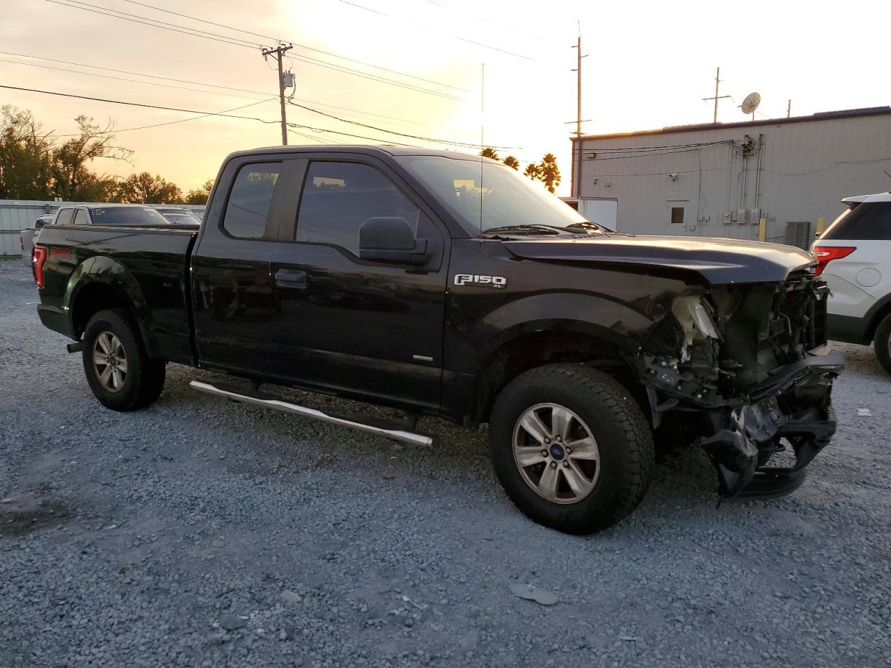 2016 FORD F150 SUPER CAB photo 4