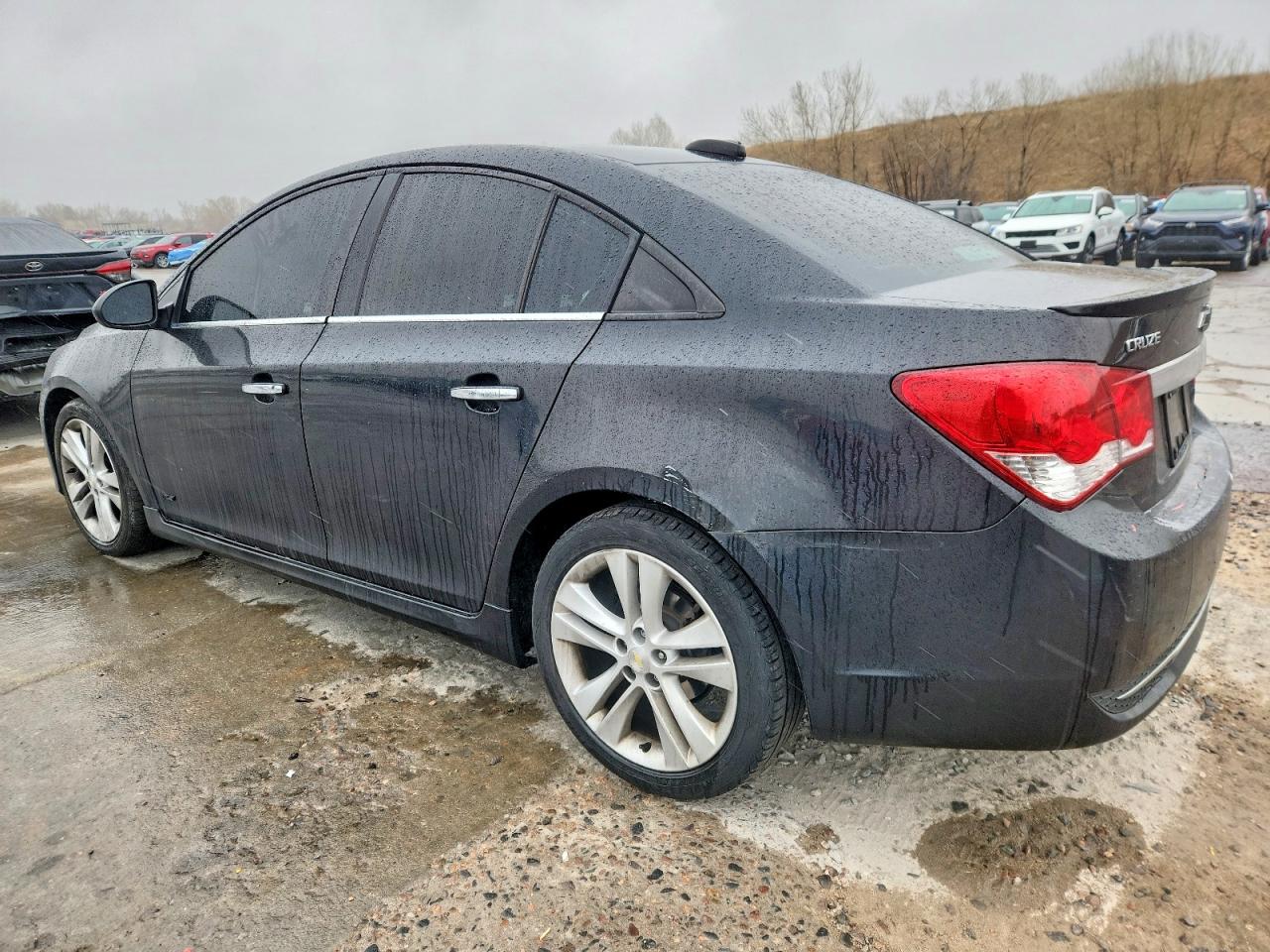 2015 CHEVROLET CRUZE LTZ photo 2