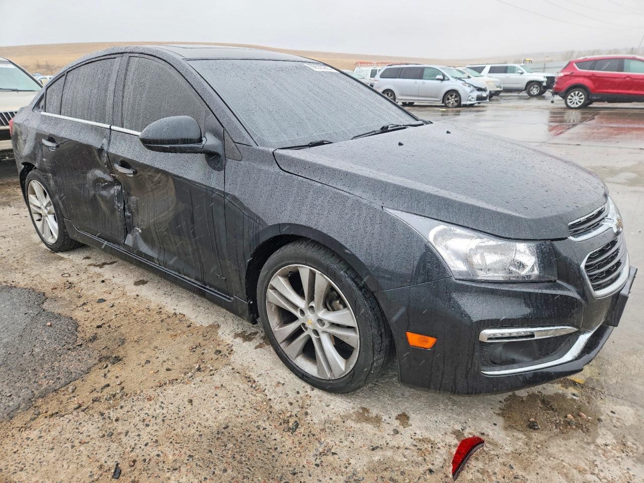 2015 CHEVROLET CRUZE LTZ photo 4