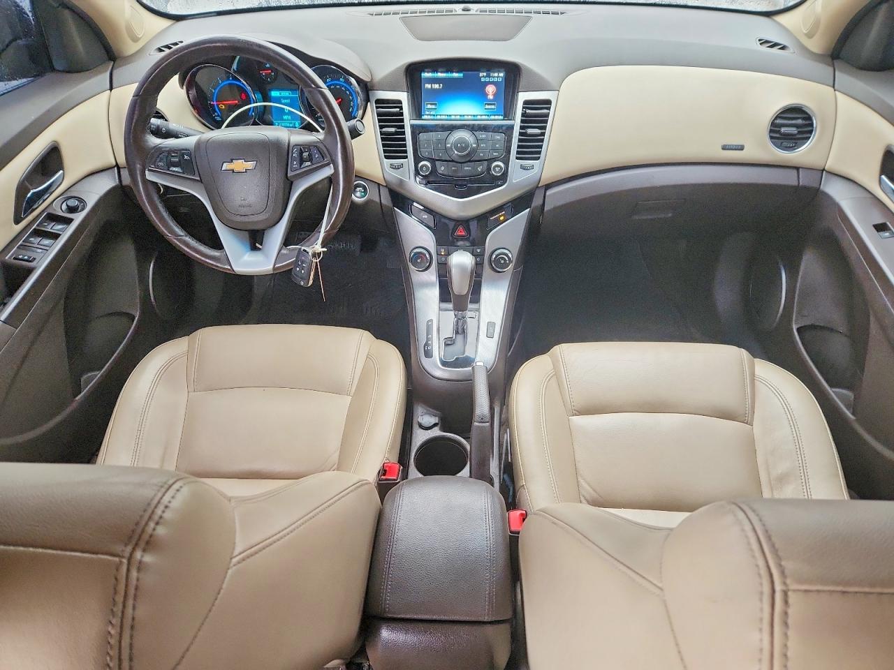 2015 CHEVROLET CRUZE LTZ photo 8