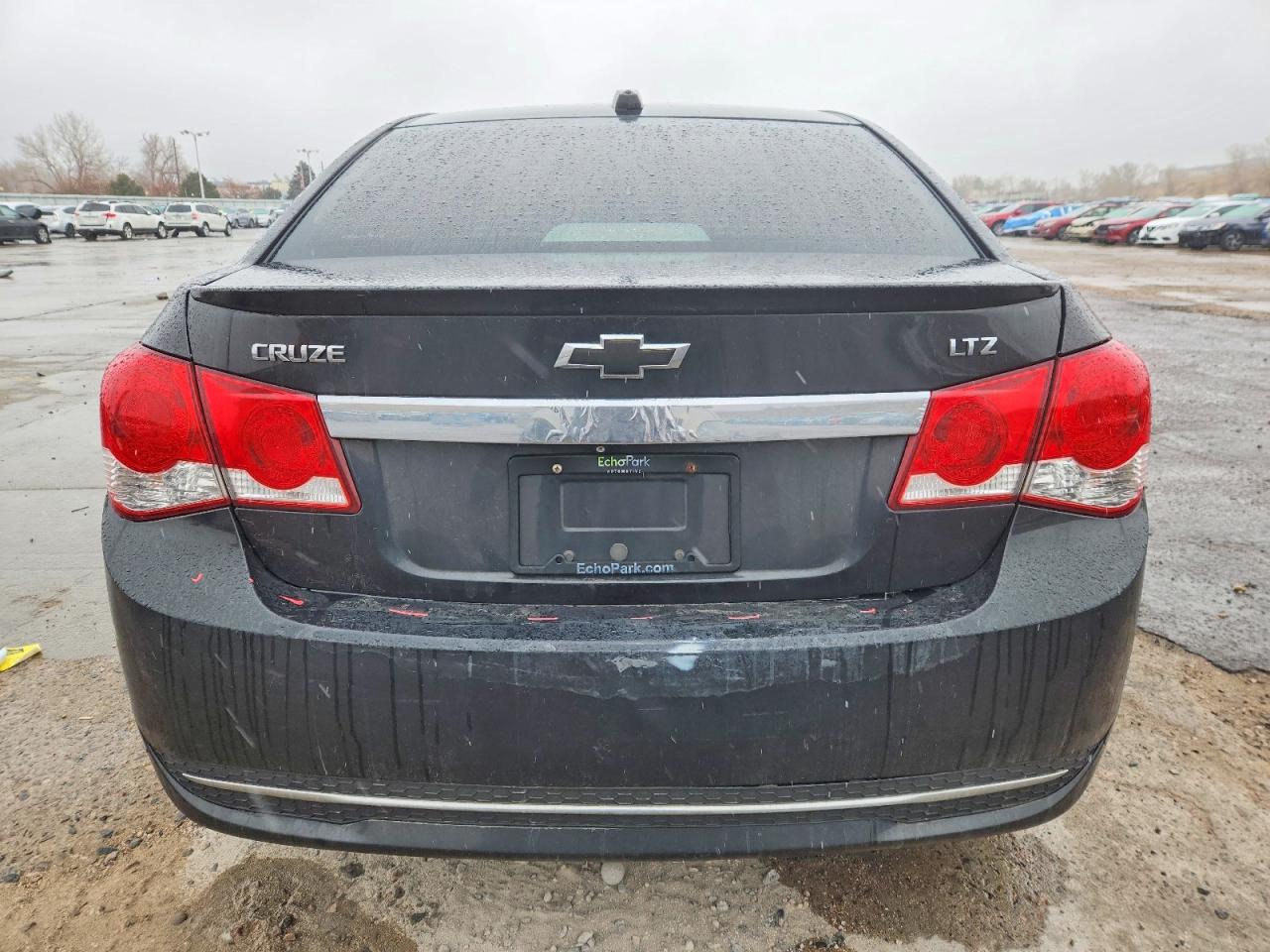 2015 CHEVROLET CRUZE LTZ photo 6