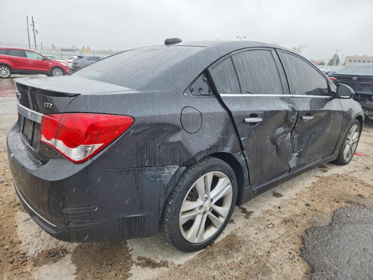 2015 CHEVROLET CRUZE LTZ photo 3