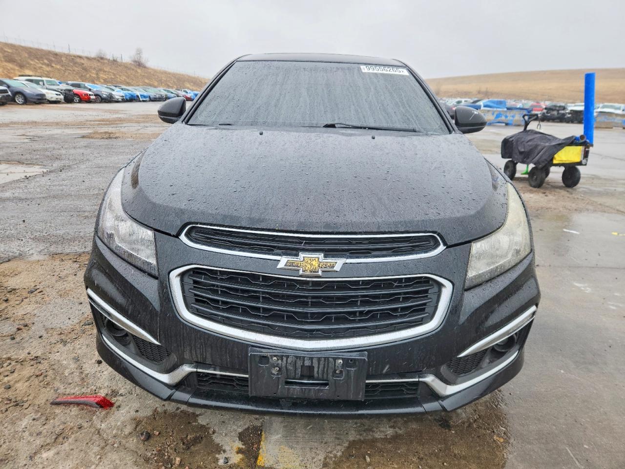 2015 CHEVROLET CRUZE LTZ photo 5
