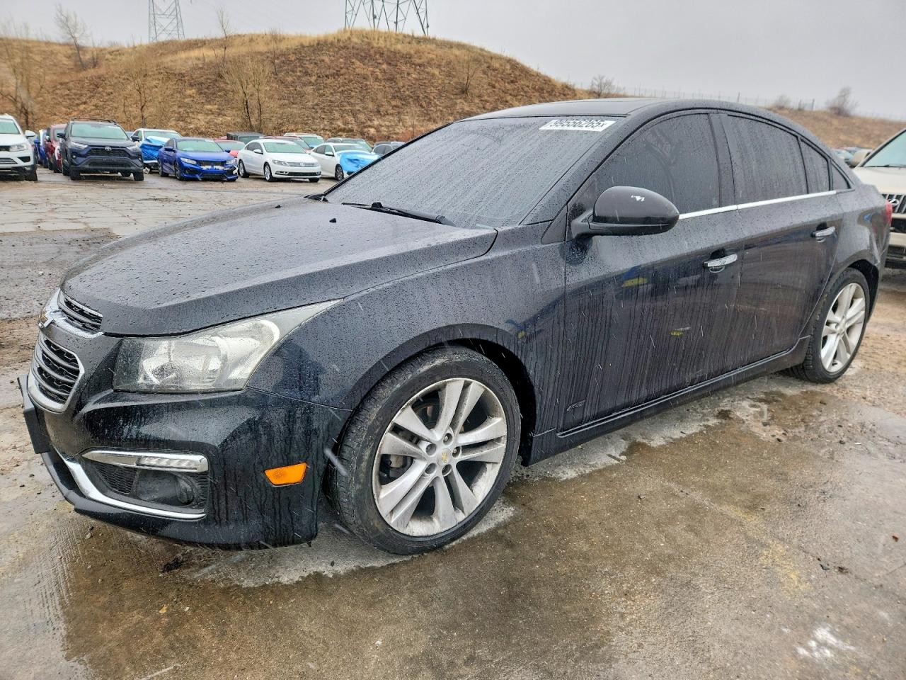 2015 CHEVROLET CRUZE