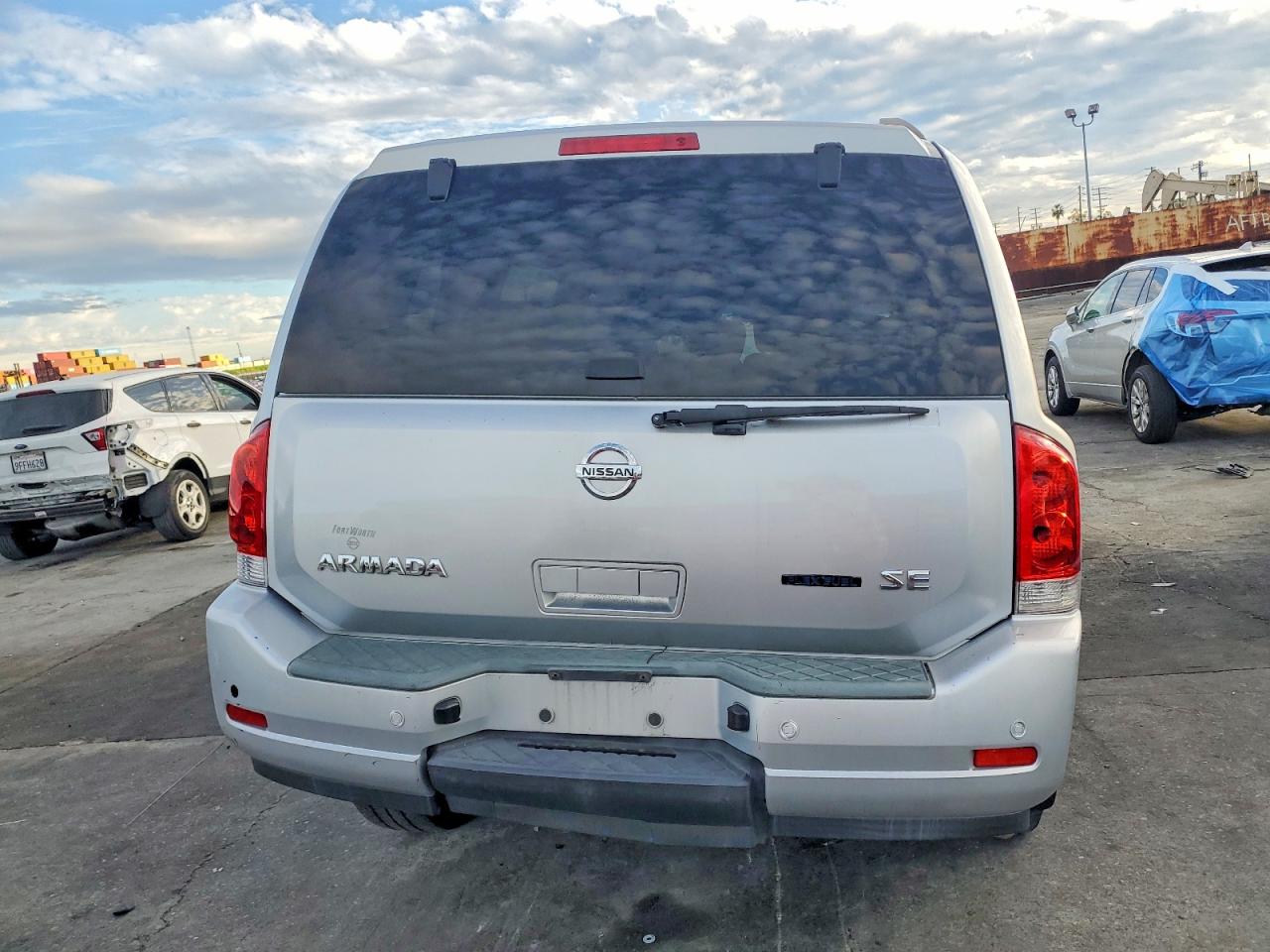 2010 NISSAN ARMADA SE photo 6