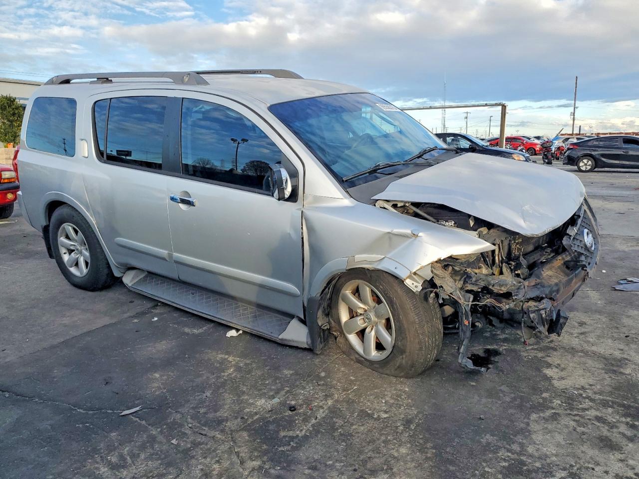 2010 NISSAN ARMADA SE photo 4