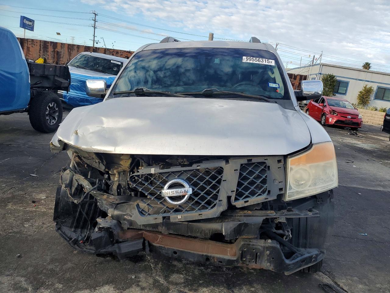 2010 NISSAN ARMADA SE photo 5