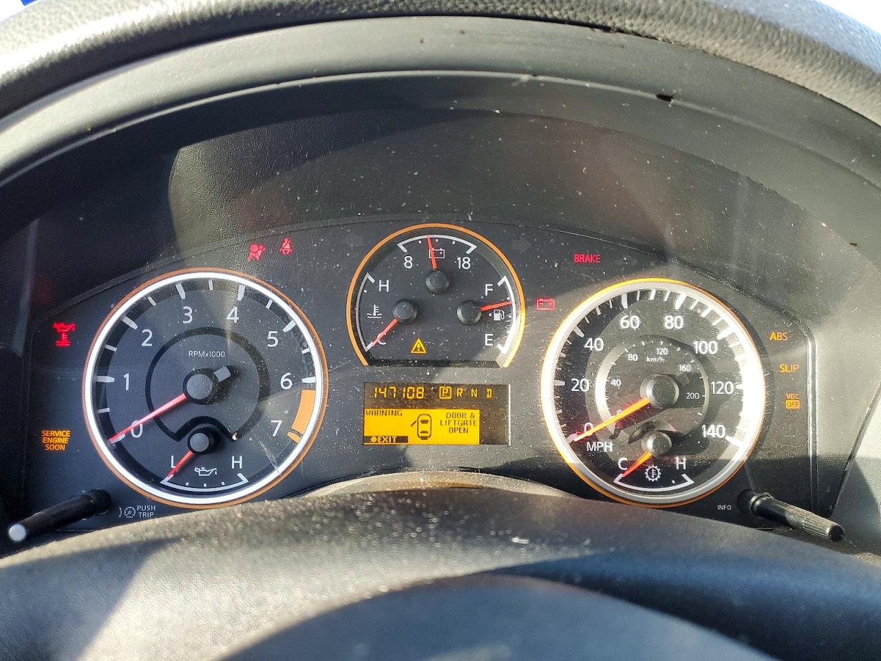 2010 NISSAN ARMADA SE photo 9