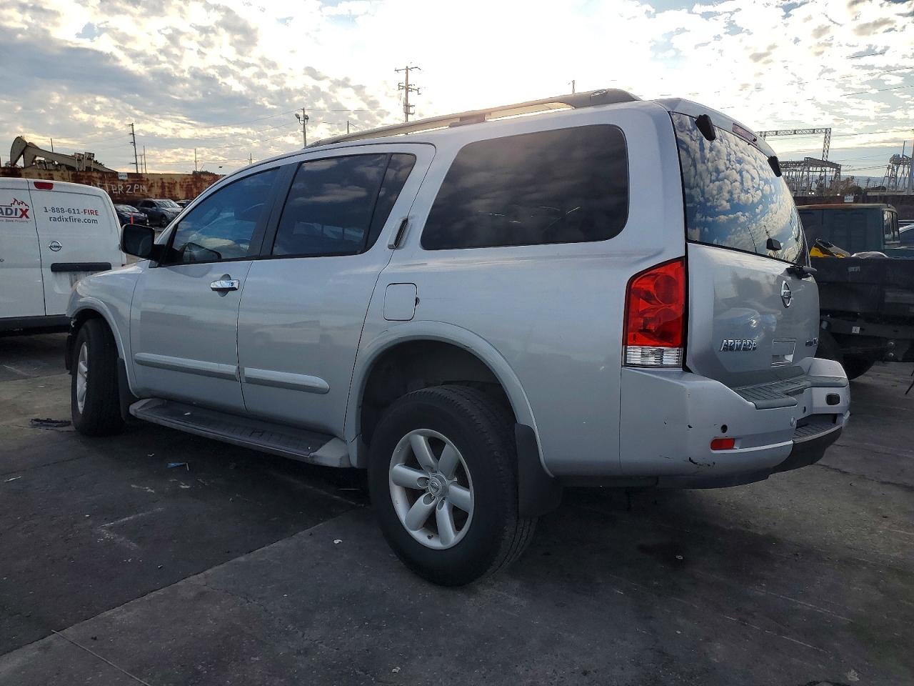 2010 NISSAN ARMADA SE photo 2