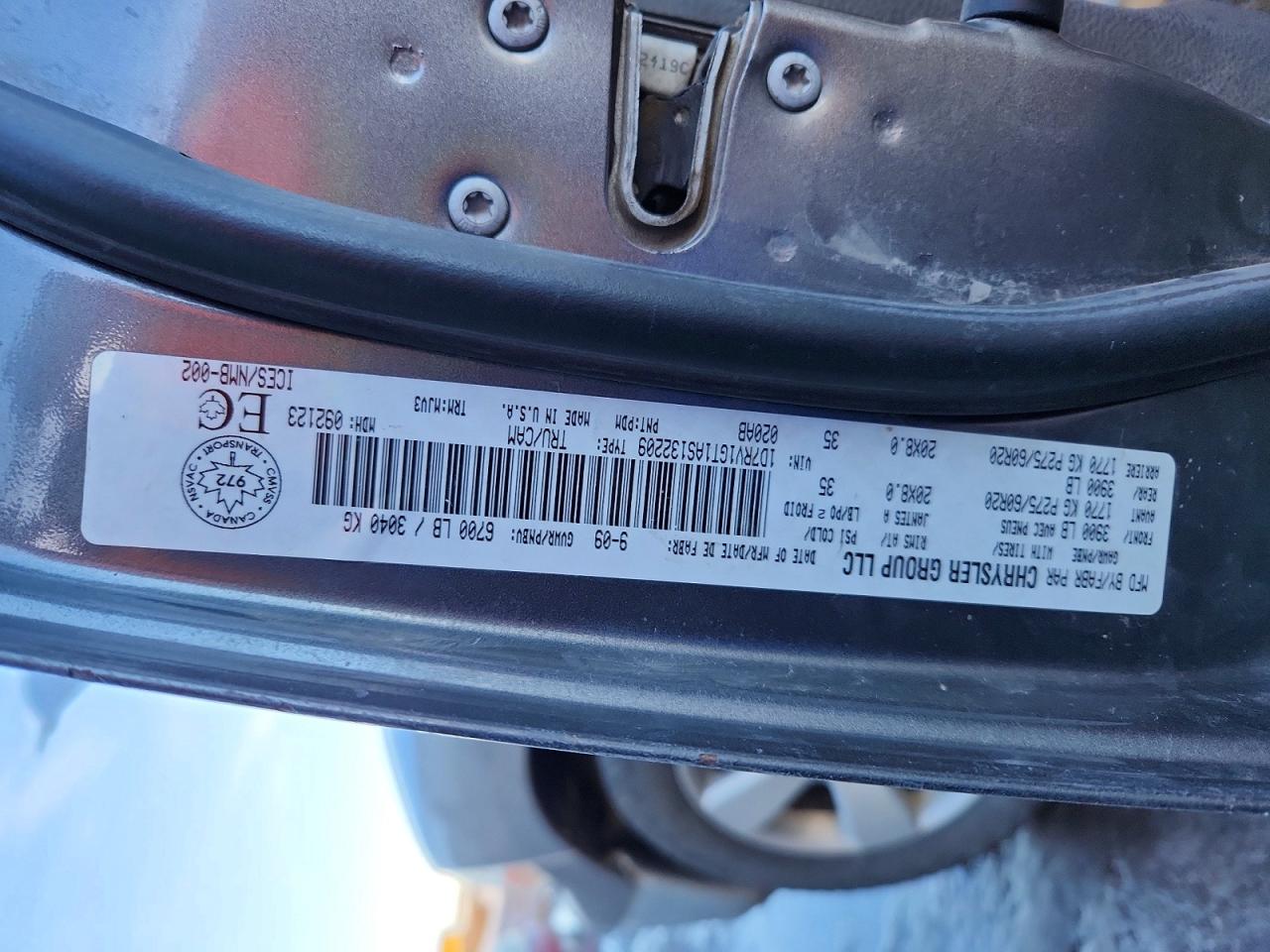 2010 DODGE RAM 1500 photo 12