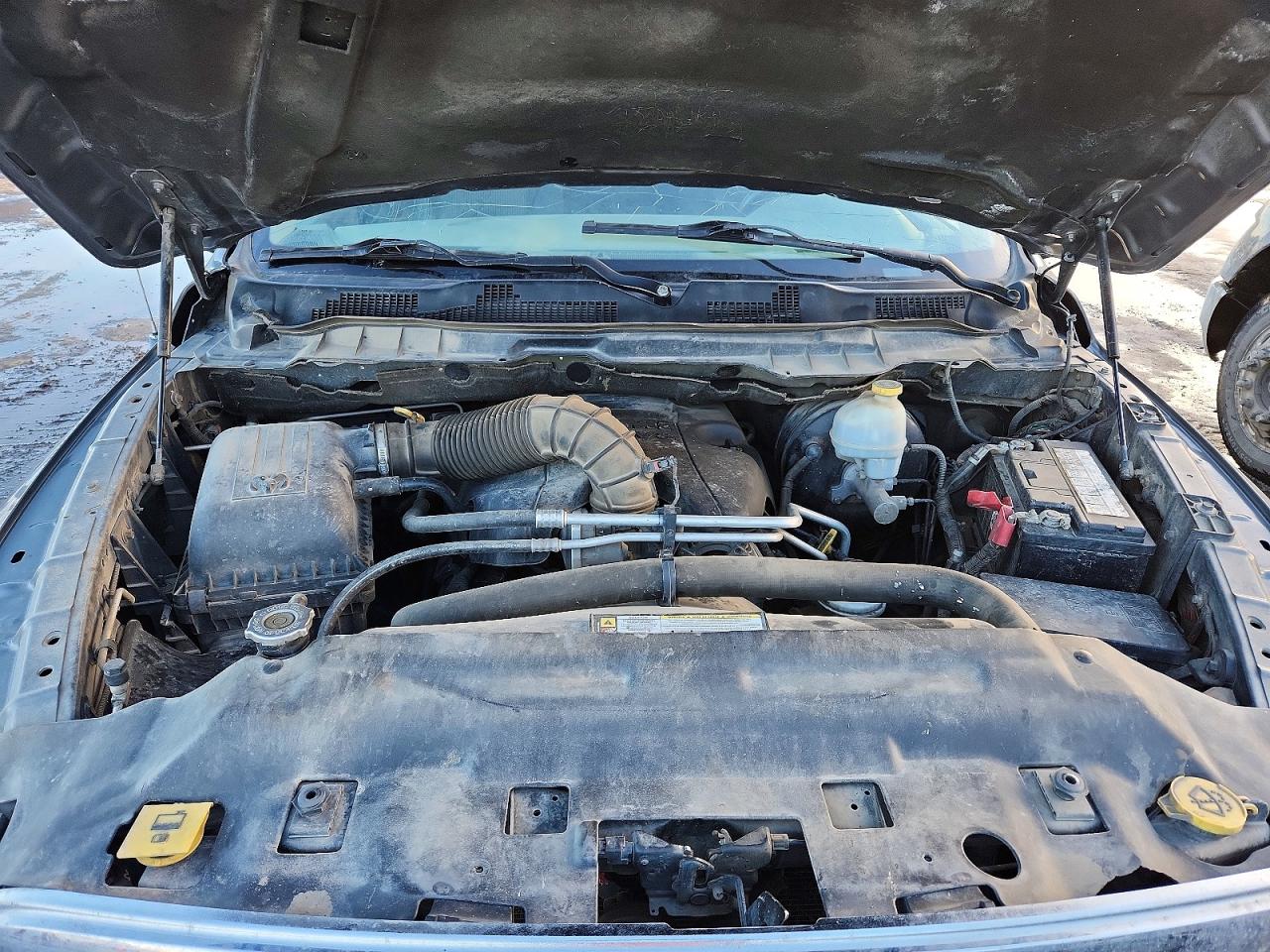 2010 DODGE RAM 1500 photo 11