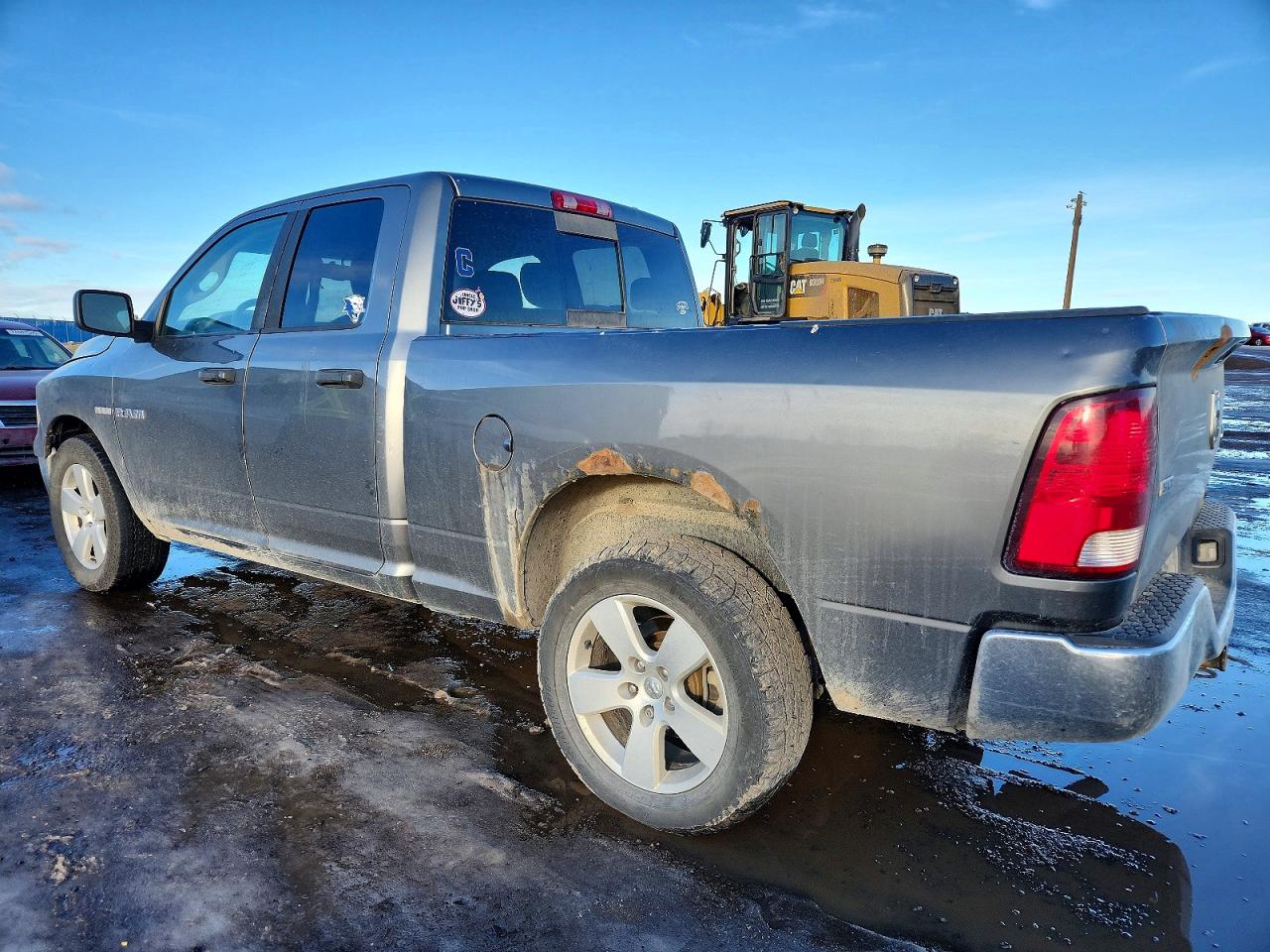2010 DODGE RAM 1500 photo 2