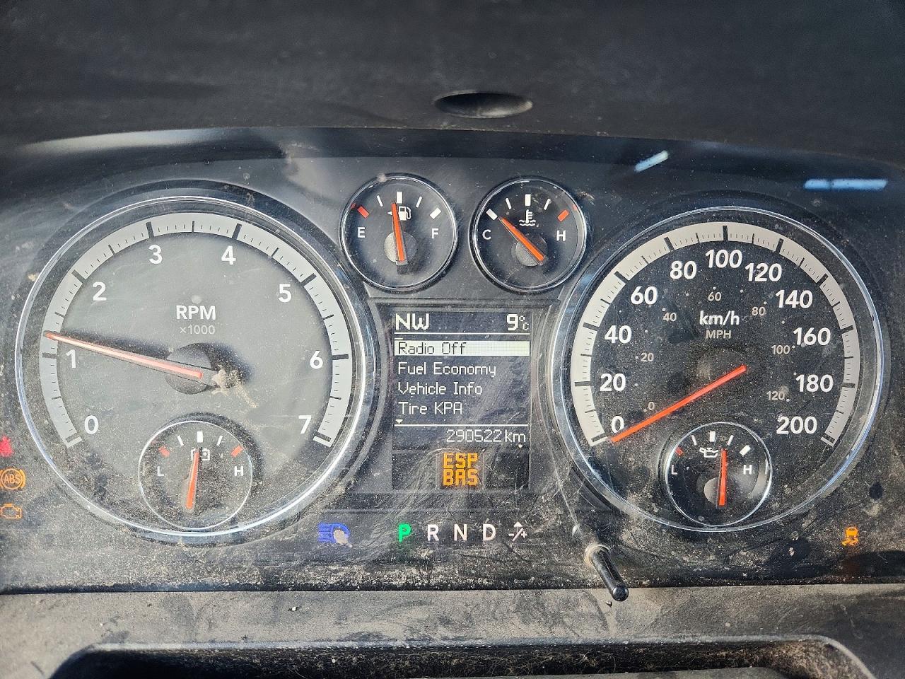 2010 DODGE RAM 1500 photo 9