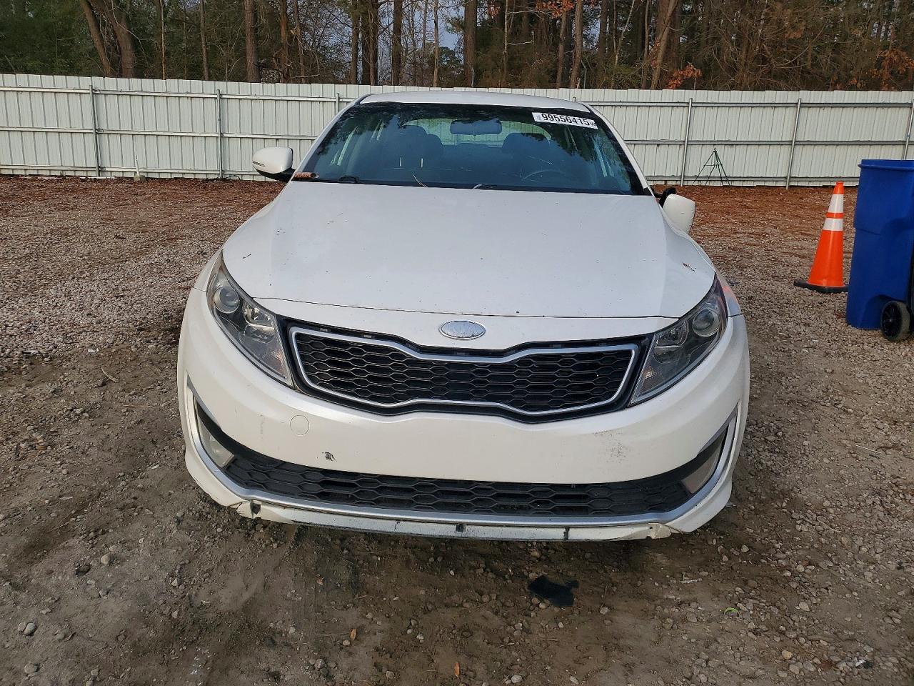 2012 KIA OPTIMA HYBRID photo 5