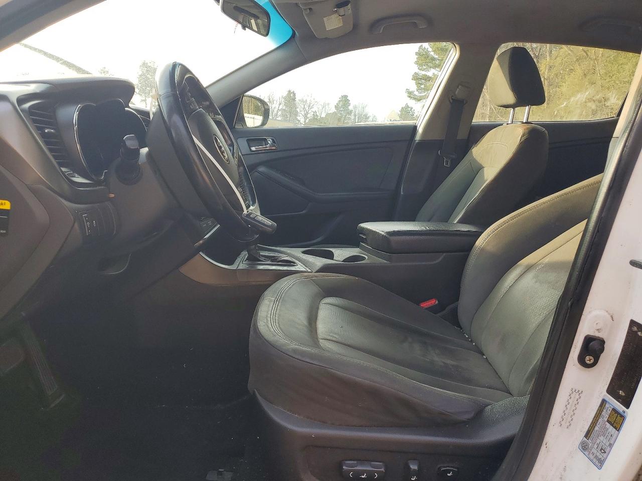 2012 KIA OPTIMA HYBRID photo 7
