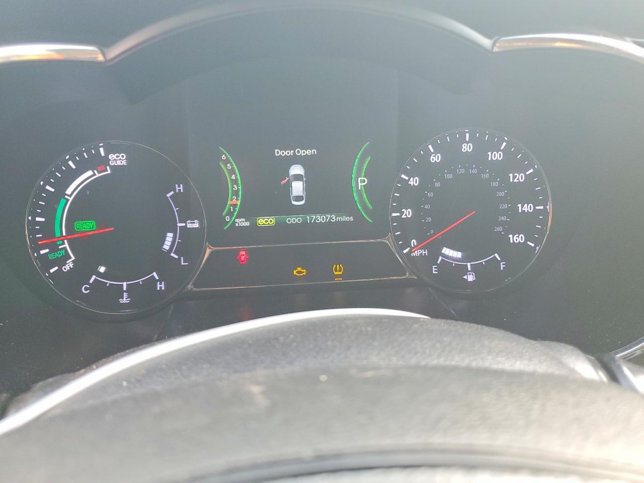 2012 KIA OPTIMA HYBRID photo 9