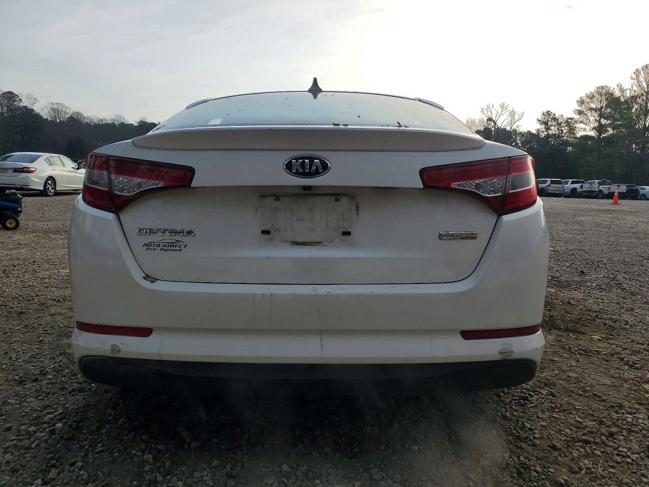2012 KIA OPTIMA HYBRID photo 6