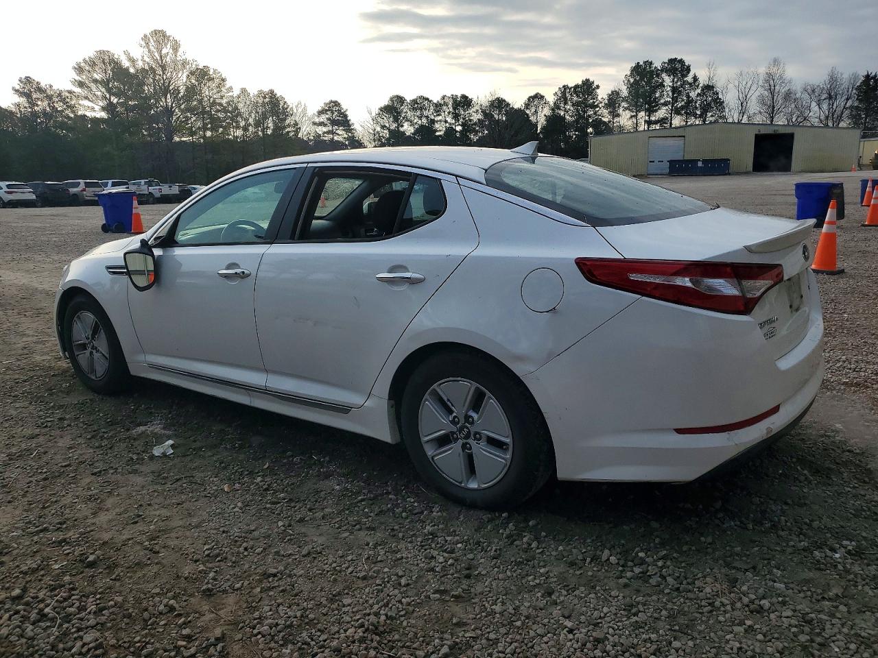 2012 KIA OPTIMA HYBRID photo 2