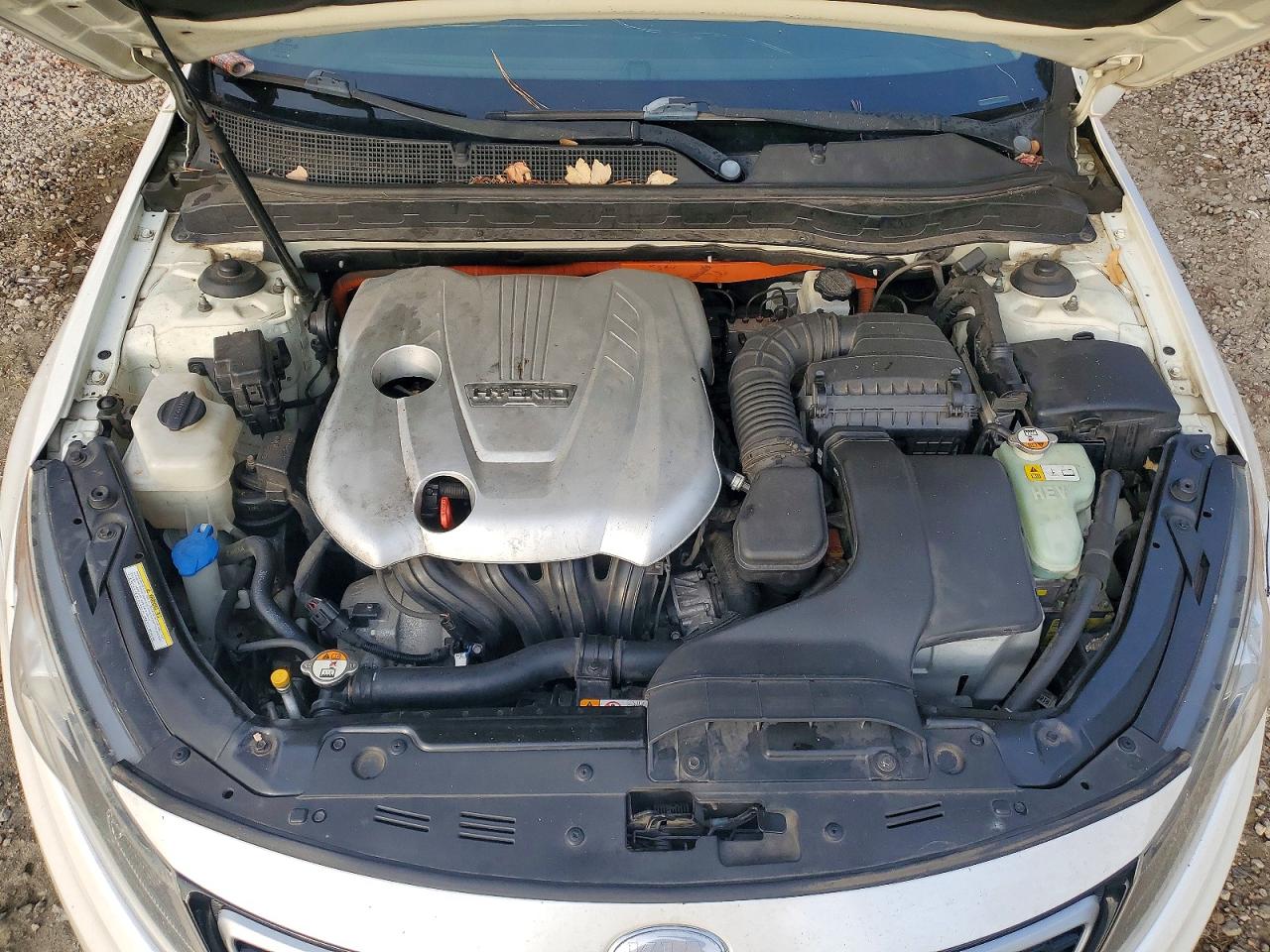 2012 KIA OPTIMA HYBRID photo 11
